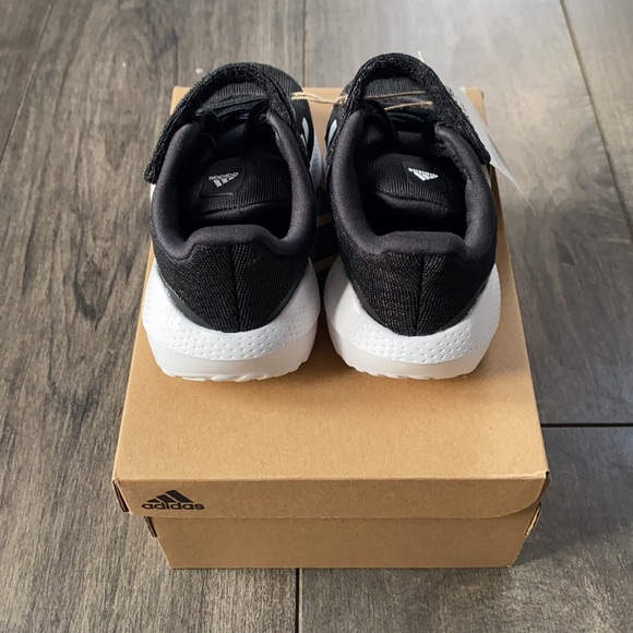 Adidas EQ21 toddler running shoes - Picture 3 of 8